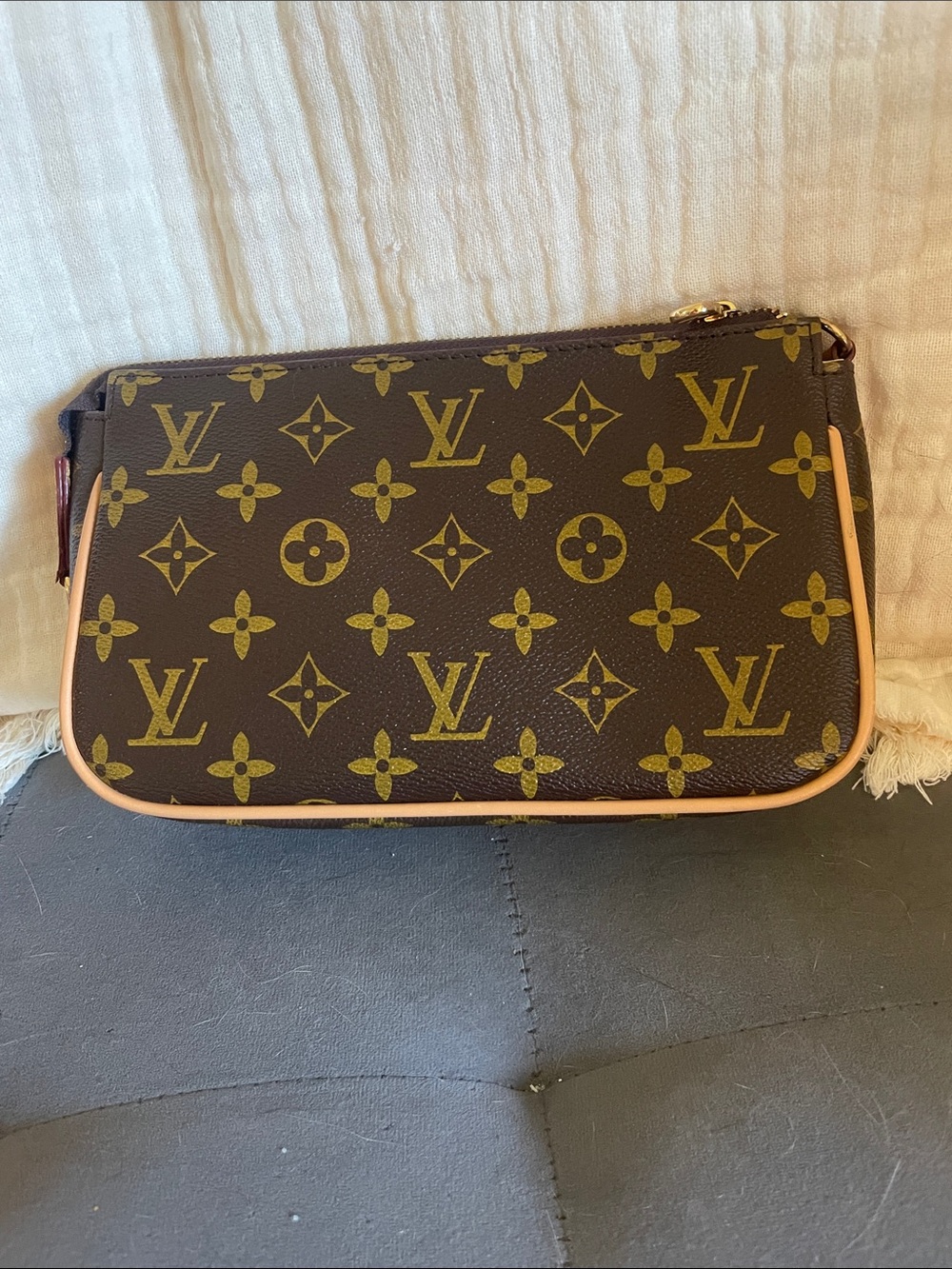 Louis Vuitton Monogram cosmetic pouch